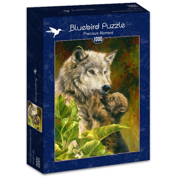 Bluebird Puzzle (70086) - Lucie Bilodeau: "Precious Moment" - 1000 pièces
