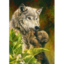 Bluebird Puzzle (70086) - Lucie Bilodeau: "Precious Moment" - 1000 pièces