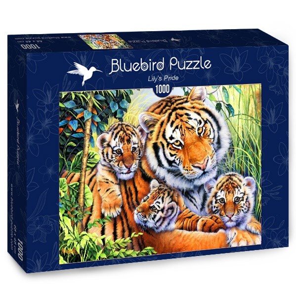 Bluebird Puzzle (70080) - Jenny Newland: "Lily's Pride" - 1000 pièces