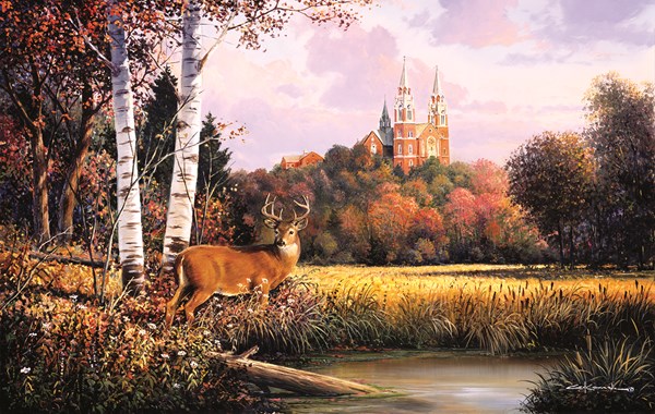 SunsOut (75137) - George Kovach: "Sacred Refuge" - 550 pièces