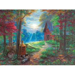 SunsOut (53050) - Mark Keathley: "Nighttime Antics" - 1000 pièces