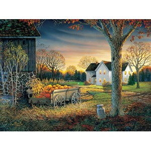 SunsOut (29046) - Sam Timm: "Pumpkin Harvest" - 1000 pièces