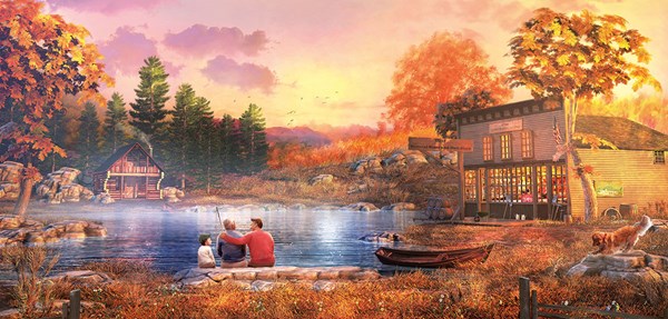 SunsOut (52050) - Joel Christopher Payne: "Generations" - 1000 pièces