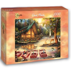 Grafika (02751) - Chuck Pinson: "Seize the Day" - 1000 pièces