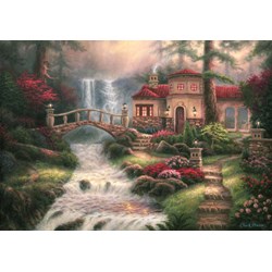 Grafika (02765) - Chuck Pinson: "Sierra River Falls" - 1000 pièces