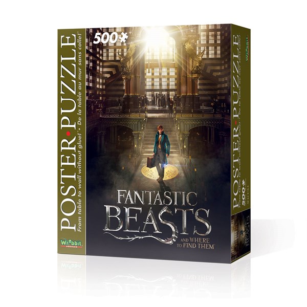 Wrebbit (WPP-5005) - "Fantastic Beasts, Macusa" - 500 pièces