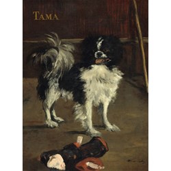 Grafika (01745) - Edouard Manet: "Le Chien Japonais, 1875" - 2000 pièces