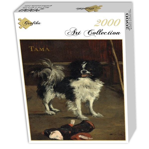 Grafika (01745) - Edouard Manet: "Le Chien Japonais, 1875" - 2000 pièces