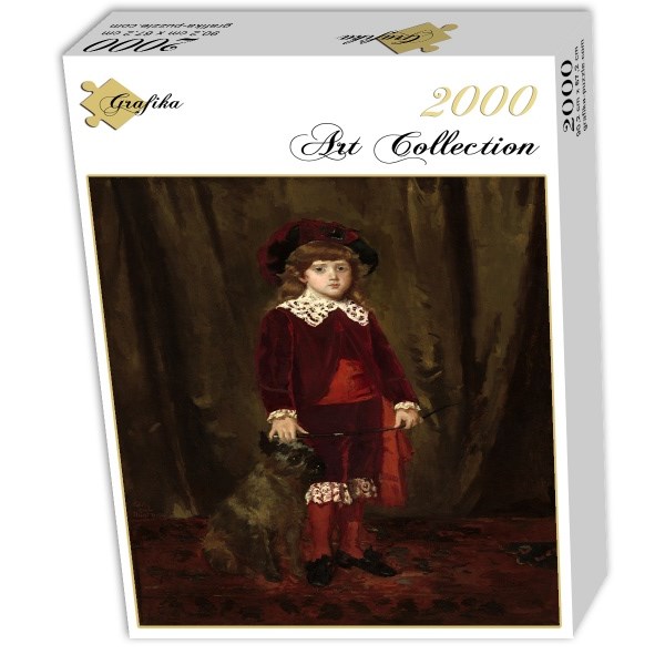 Grafika (01940) - Mary Cassatt: "Eddy Cassatt, 1875" - 2000 pièces