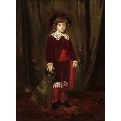 Grafika (01940) - Mary Cassatt: "Eddy Cassatt, 1875" - 2000 pièces