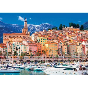 Nathan (87802) - "Menton, France" - 1500 pièces
