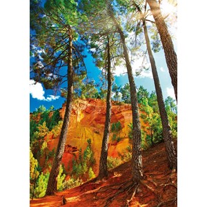 Nathan (87639) - "Ocres de Roussillon" - 1000 pièces