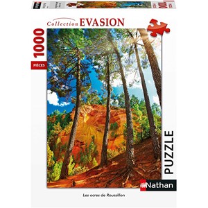 Nathan (87639) - "Ocres de Roussillon" - 1000 pièces