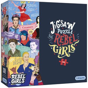 Gibsons (G3131) - "Rebel Girls" - 500 pièces