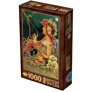 D-Toys (76892) - "Chocolat Carpentier" - 1000 pièces