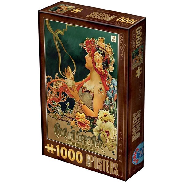D-Toys (76892) - "Chocolat Carpentier" - 1000 pièces