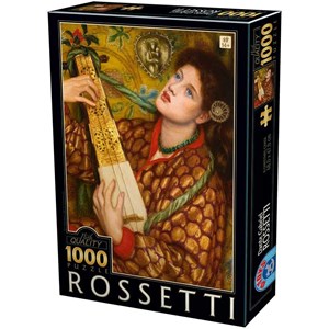 D-Toys (76823) - Dante Gabriel Rossetti: "A Christmas Carol" - 1000 pièces
