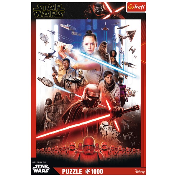 Trefl (10553) - "Star Wars 9" - 1000 pièces