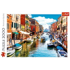 Trefl (27110) - "Murano Island, Venice" - 2000 pièces