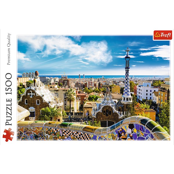 Trefl (26147) - "Park Güell, Barcelona" - 1500 pièces