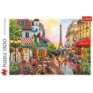 Trefl (26156) - "Paris charm" - 1500 pièces