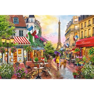 Trefl (26156) - "Paris charm" - 1500 pièces