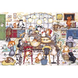 Gibsons (G2712) - Linda Jane Smith: "Cat's Cookie Club" - 250 pièces