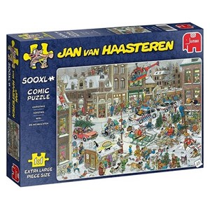 Jumbo (20020) - Jan van Haasteren: "Christmas" - 500 pièces
