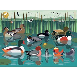 Ravensburger (16411) - "I Like Birds" - 500 pièces