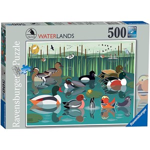 Ravensburger (16411) - "I Like Birds" - 500 pièces