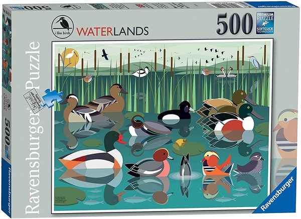 Ravensburger (16411) - "I Like Birds" - 500 pièces