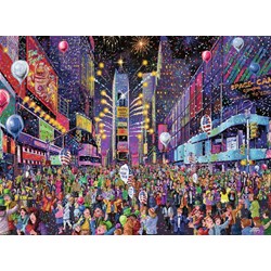Ravensburger (16423) - "New Years in Times Square" - 500 pièces