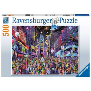 Ravensburger (16423) - "New Years in Times Square" - 500 pièces
