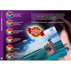 Schmidt Spiele (58366) - "Bouquet of Flowers" - 500 pièces