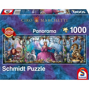 Schmidt Spiele (59612) - Ciro Marchetti: "Ice Palace" - 1000 pièces