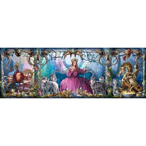 Schmidt Spiele (59612) - Ciro Marchetti: "Ice Palace" - 1000 pièces