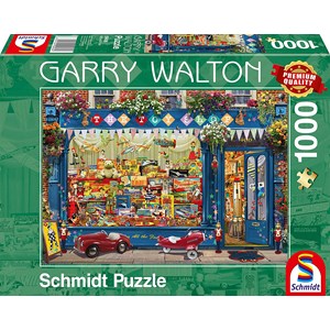 Schmidt Spiele (59606) - Garry Walton: "Toy Store" - 1000 pièces