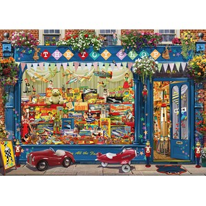 Schmidt Spiele (59606) - Garry Walton: "Toy Store" - 1000 pièces