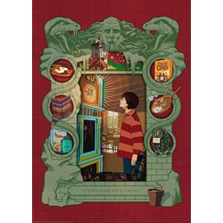 Ravensburger (16516) - "At Home with the Weasley Family" - 1000 pièces