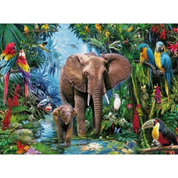 Ravensburger (12901) - "Safari Animals" - 150 pièces