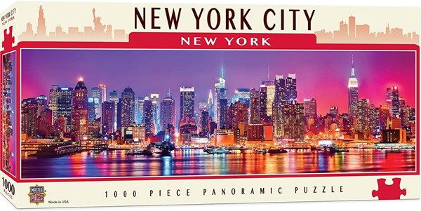 MasterPieces (71596) - James Blakeway: "New York City" - 1000 pièces