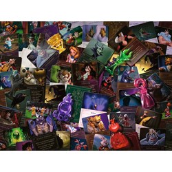 Ravensburger (16506) - "Disney Villainous" - 2000 pièces