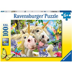Ravensburger (12898) - "Don't Worry, Be Happy" - 100 pièces