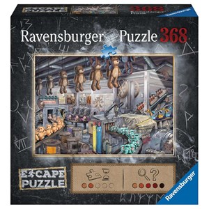 Ravensburger (16531) - "ESCAPE Toy Factory" - 386 pièces