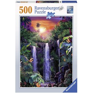 Ravensburger (14840) - "Magical Waterfall" - 500 pièces