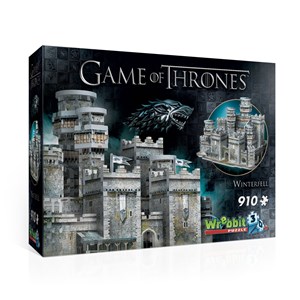 Wrebbit (W3D-2018) - "Game of Thrones, Winterfell" - 910 pièces