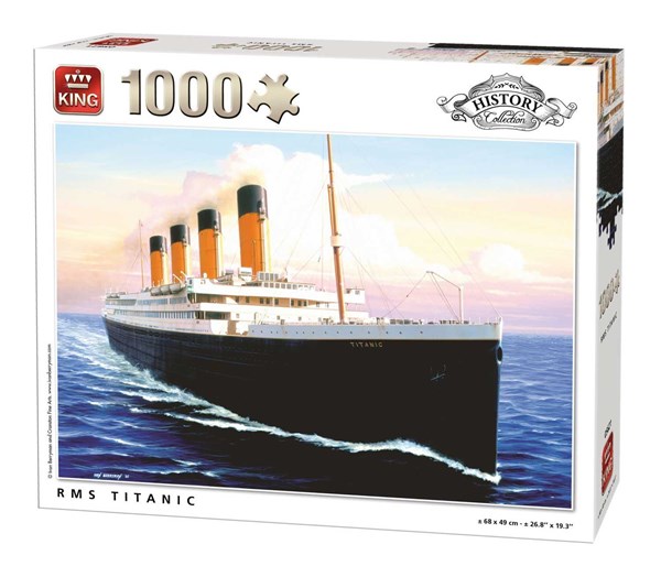 King International (05621) - "RMS Titanic" - 1000 pièces