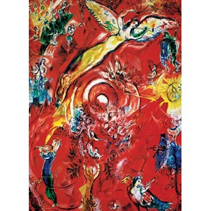 Eurographics (6000-5418) - Marc Chagall: "Le Triomphe de la Musique" - 1000 pièces