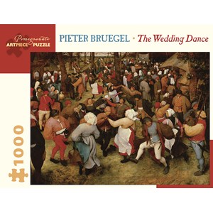Pomegranate (aa1030) - Pieter Brueghel the Elder: "The Wedding Dance" - 1000 pièces