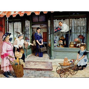 SunsOut (44518) - Susan Brabeau: "Snatched Away" - 1000 pièces